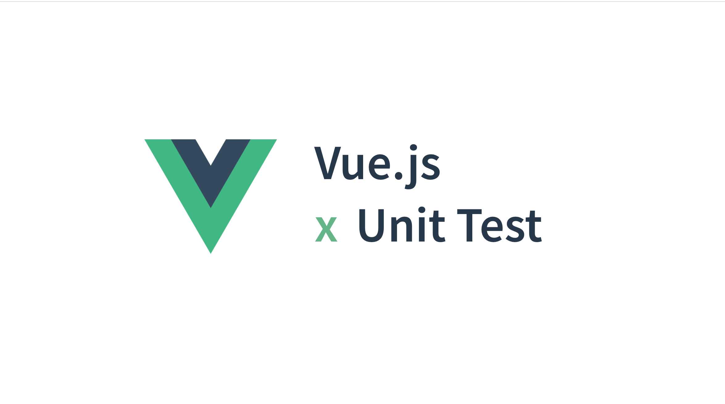 Vue | My first unit testing of Vue.js with Jest and @testing-library cover image