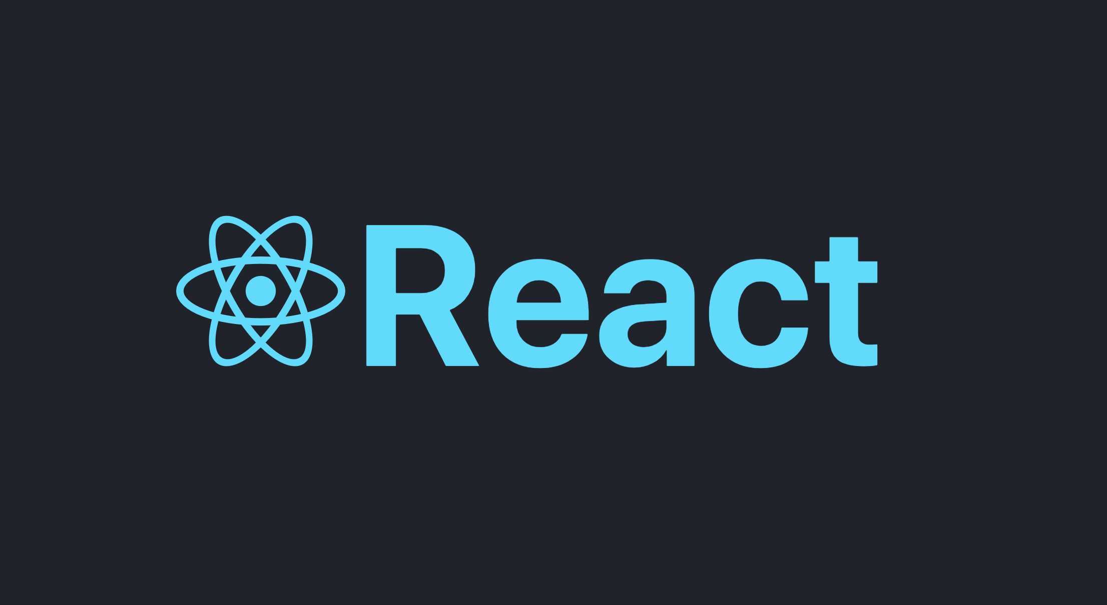 React